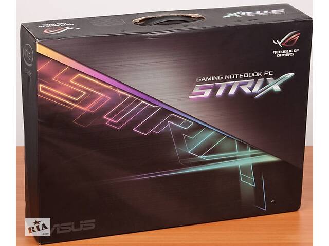 Игровой ноутбук ASUS ROG Strix GL553V