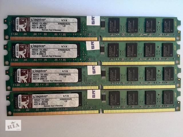 DDR2 2Gb PC2 6400U 800Mhz