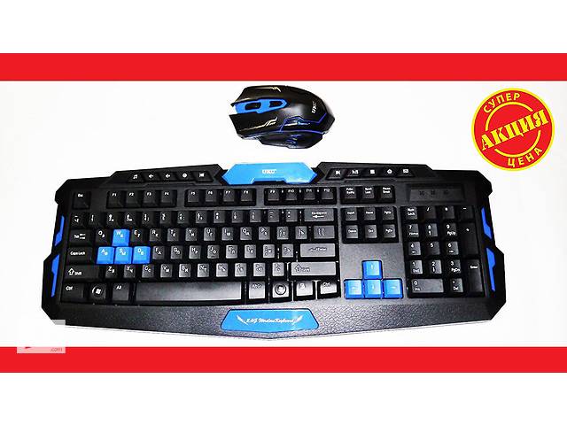 UKC HK-8100 Bluetooth Клавиатура + мышь