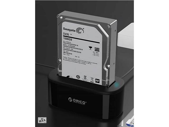 Высококачественная док-станция ORICO для подключения к USB винчестеров 3,5