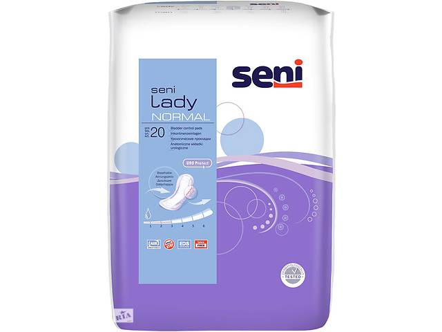 Прокладки Seni Lady Normal