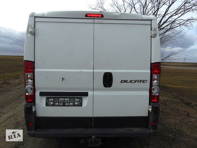 Бампер задний Пежо Боксер Peugeot Boxer III 250 с 2006 г. в.