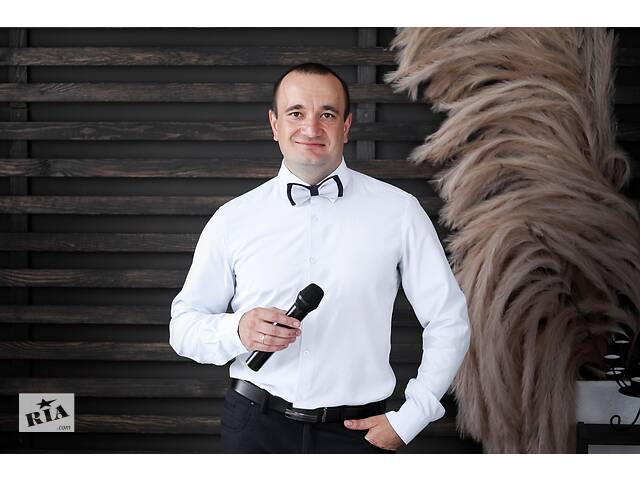 Ведущий на свадьбу, тамада , DJ, музыка на свадьбу.