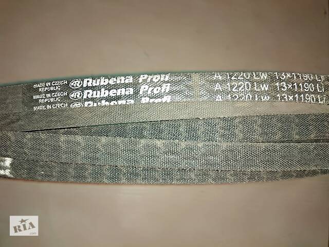 Ремень A1220 Rubena ( Чехия )- объявление о продаже в Днепре (Днепропетровск) Ремень A1220 Rubena ( Чехия )- объявление о продаже в Днепре (Днепропетровск)