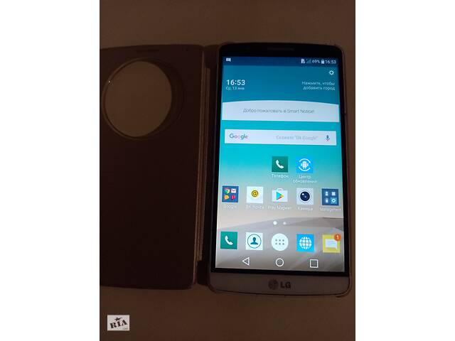 Продажа телефона LG G3 на 32гб