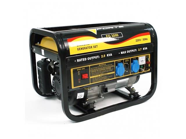 Генератор бензиновый Forte FG3500