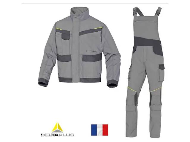 Костюм рабочий DELTA PLUS MACH2 Corporate MCVES-MCSAL-GR (Франция)