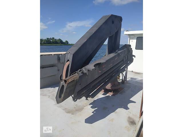 Кран манипулятор PALFINGER РК18500 морской