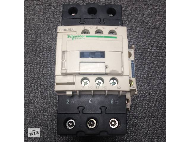 Магнитный пускатель (контактор)/Schneider Electric/LC1D65A