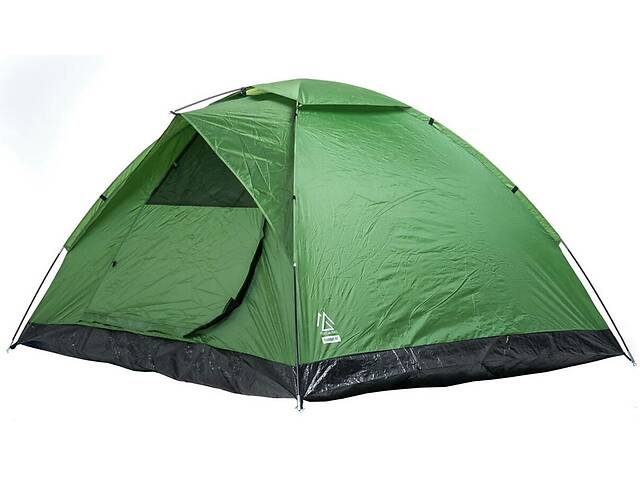 Палатка Tent and Bag Comfort 4P зеленая