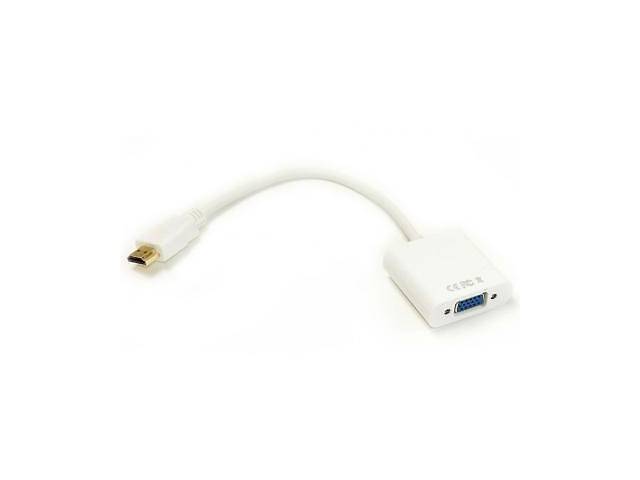 Переходник HDMI to VGA 0.15m PowerPlant (KD00AS1285)