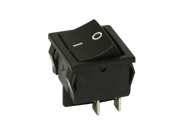 Переключатель KCD1-201-6, ON-OFF, (6pin) черный