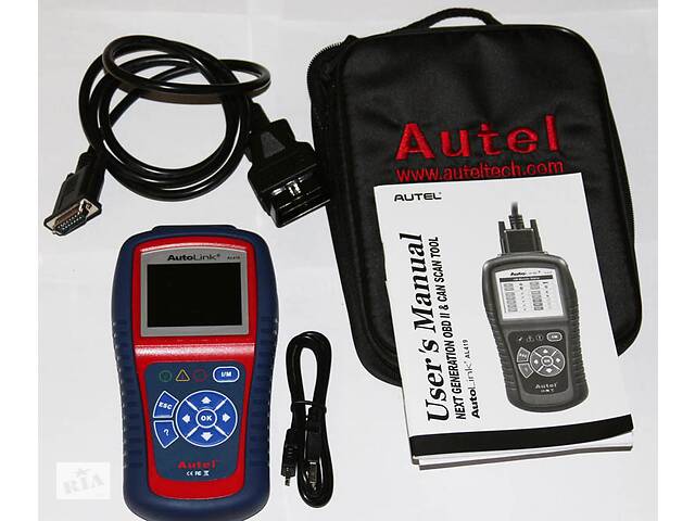 ПОРТАТИВНЫЙ СКАНЕР OBD AUTEL AL519