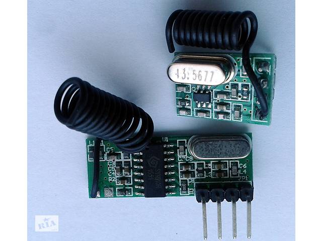 Приемники и передатчики 868 MHz