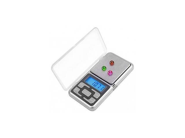 Весы карманные, ювелирные pocket scale mh-100, 100 г, шаг - 0,01 г