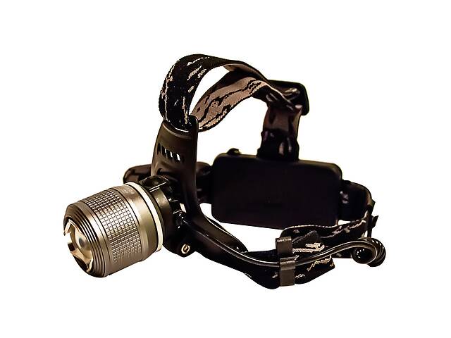 Фонарь налобный Police BL 2199-2 4 режима Bright Light Grey