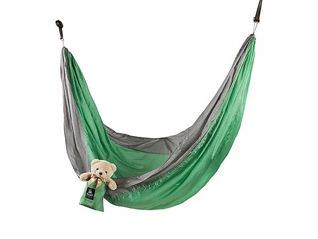 Гамак Green Camp Canyon из парашютного шелка 310х220 см SKL83-281040