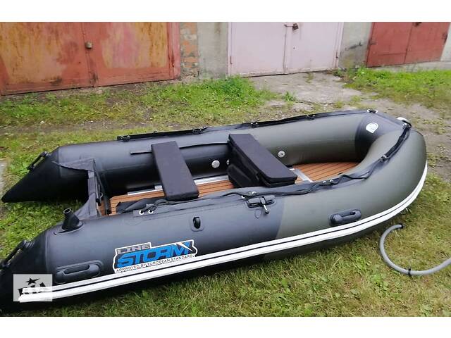 Лодка Надувная ПВХ- Stormline Flexiteek 340