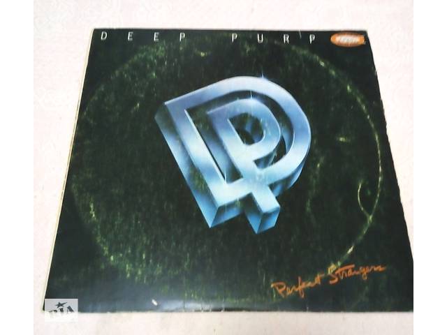 LP пластинка Deep Purple 1984 Perfect Strangers