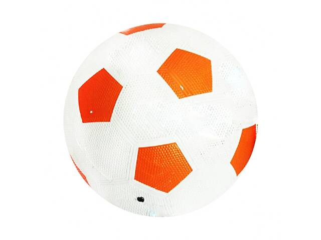 продам Мяч футбольный Metr+ BT-FB-0240 резиновый, 330г, диаметр 21,3 см (Оранжевый ) бу в Черновцах