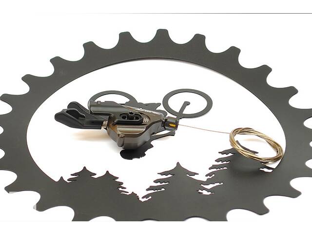 купить бу Манетка Shimano Saint M820 10-скоростей новая в Харькове купить бу Манетка Shimano Saint M820 10-скоростей новая в Харькове