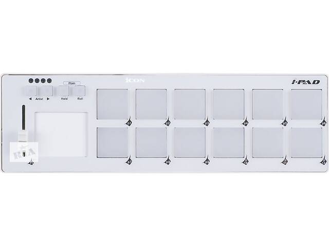 MIDI контролер Icon i-Pad, white