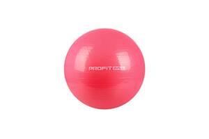 М'яч для фітнесу Фітбол MS 0383, 75 см (Червоний)