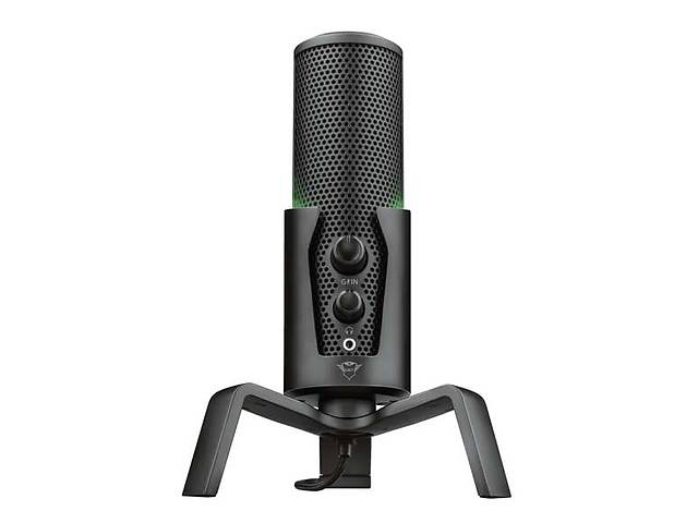 Микрофон Trust GXT 258 Fyru USB 4-in-1 Streaming Microphone Black