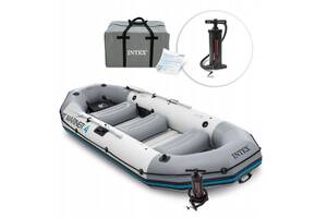 Надувная байдарка Mariner 3 Set Intex 68373 длина 297см