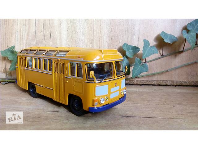 ПАЗ 1:43(коллекционная модель,СовА)