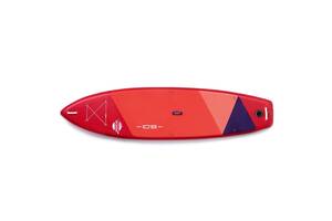 Сапборд Adventum 10'8" RED – надувная доска для САП серфинга
