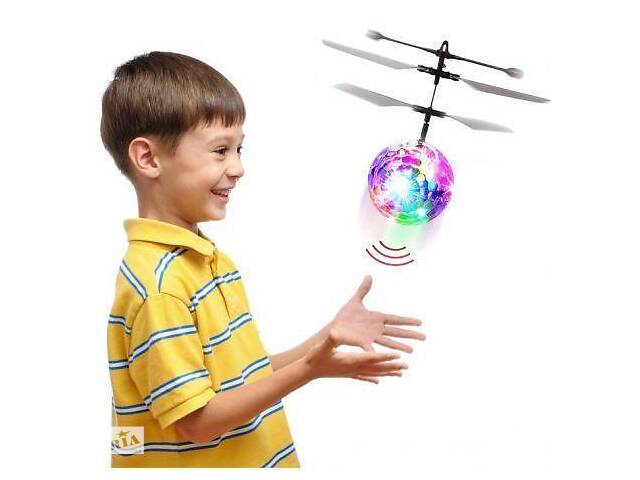 Интерактивный летающий диско шар Flying Ball