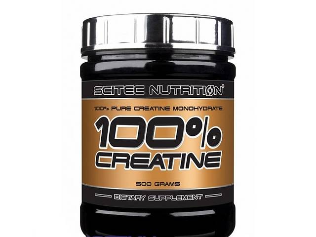 Креатин Scitec Nutrition 100% Creatine Monohydrate 500 g