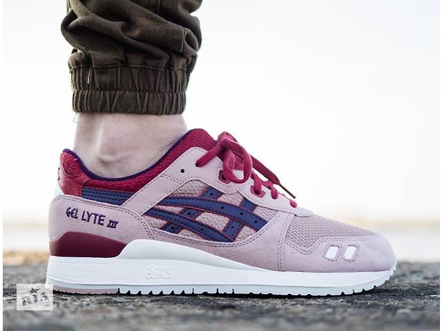 asics gel lyte iii adobe rose asics gel lyte iii adobe rose
