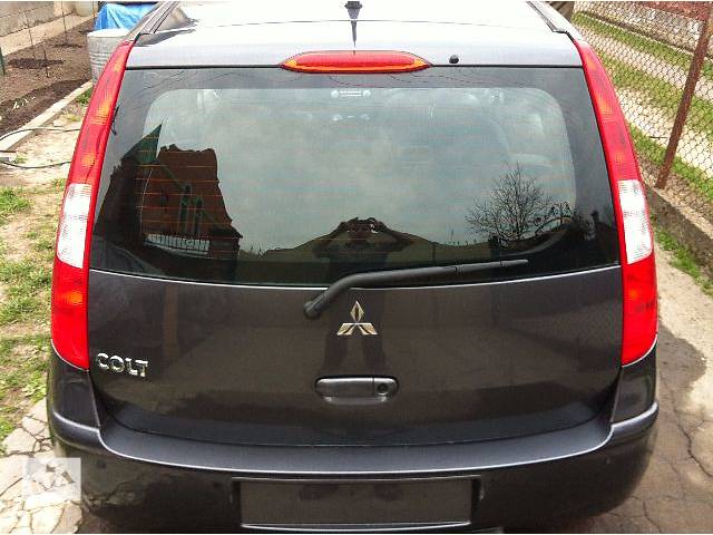 mitsubishi colt крышка багажника mitsubishi colt крышка багажника