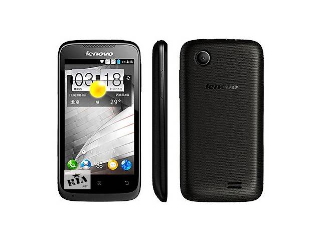 Lenovo A369 2SIM 3G Android 2.3 экран 4 дюйма 2 ядра
