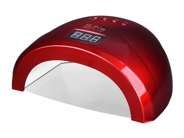 Лампа для маникюра UV LED SUN SUN1S_Red 48 Вт