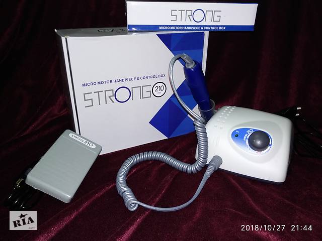 Продам новый фрезер Strong 210 Стронг 210