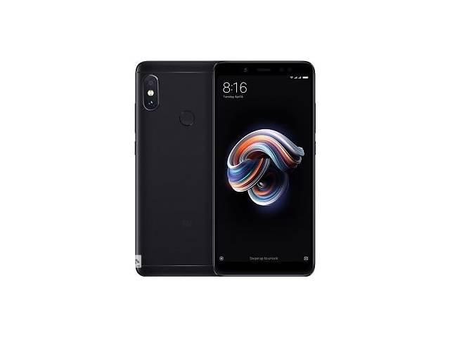 Xiaomi Redmi Note 5 3/32Gb Black Global (Код товара:4261)
