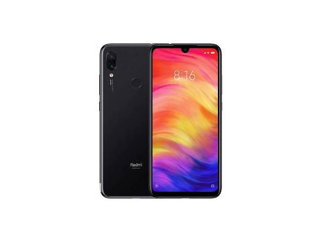 Xiaomi Redmi Note 7 6/64Gb Black (Код товара:9214)