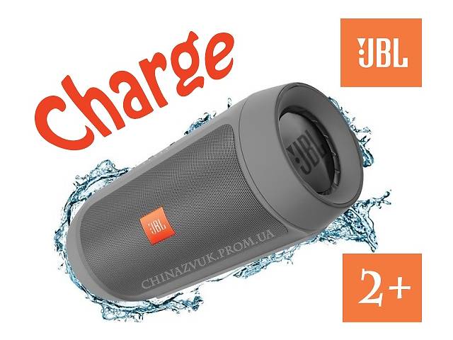 Портативная блютуз колонка JBL charge 2+