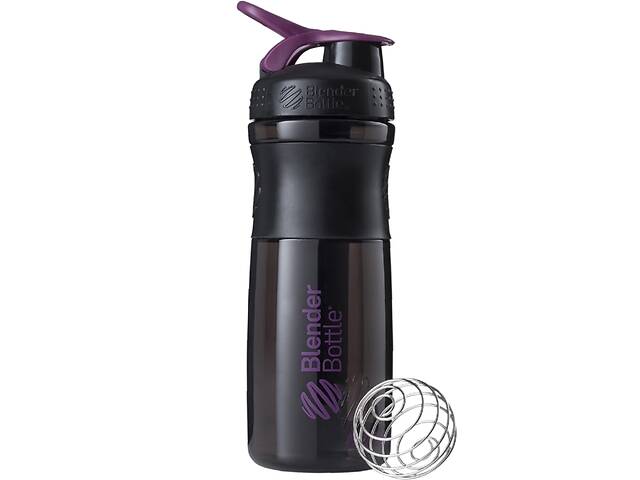 бу Бутылка-шейкер спортивная BlenderBottle SportMixer 820ml Black-Plum SKL24-144857 в Одессе бу Бутылка-шейкер спортивная BlenderBottle SportMixer 820ml Black-Plum SKL24-144857 в Одессе