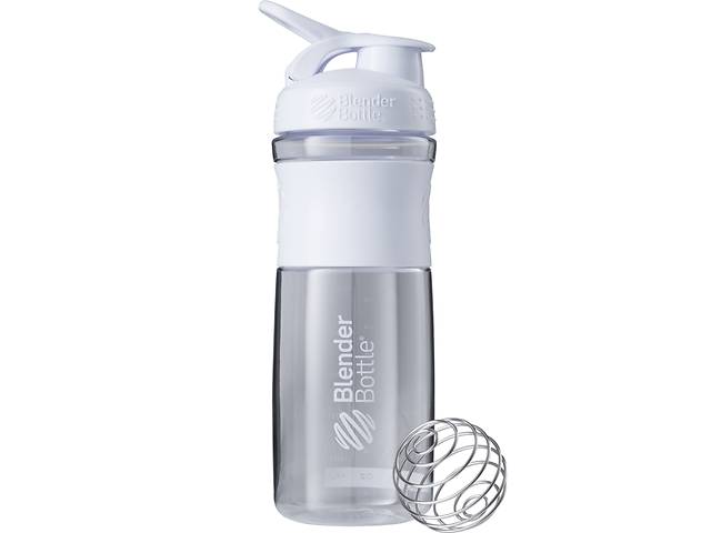 Бутылка-шейкер спортивная BlenderBottle SportMixer 820ml White SKL24-144854- объявление о продаже в Одессе Бутылка-шейкер спортивная BlenderBottle SportMixer 820ml White SKL24-144854- объявление о продаже в Одессе