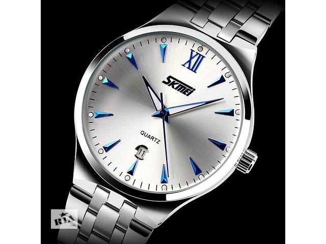 Мужские Часы SKMEI Silver , Black, Гарантия!