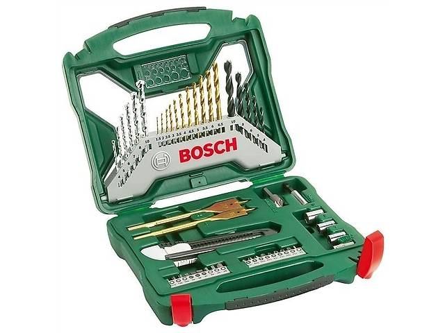 Набор бит и сверл Bosch X-line 50