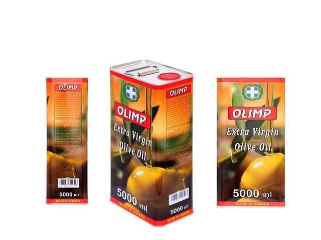 Оливковое масло Olimp, 5 л