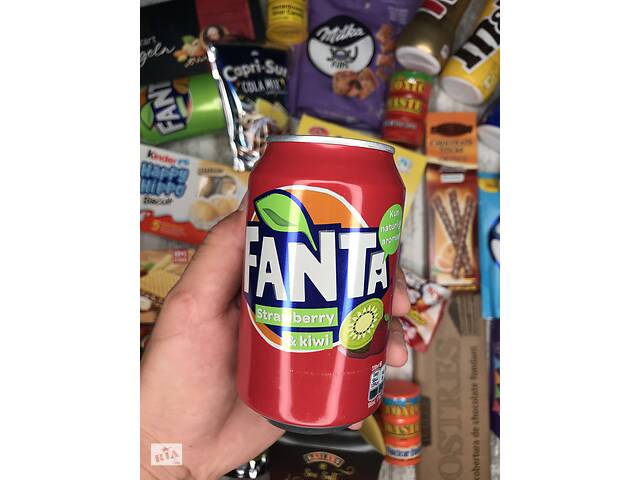 бу Fanta клубника и киви - от магазина ШокоСтайл в Мелитополе бу Fanta клубника и киви - от магазина ШокоСтайл в Мелитополе