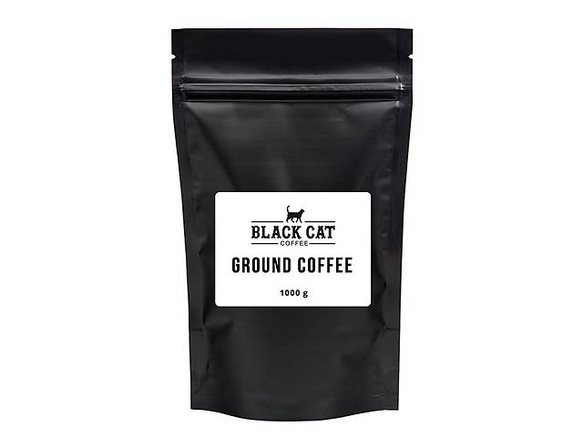 продам Молотый кофе Black Cat 1000 г (11-357) бу в Киеве продам Молотый кофе Black Cat 1000 г (11-357) бу в Киеве