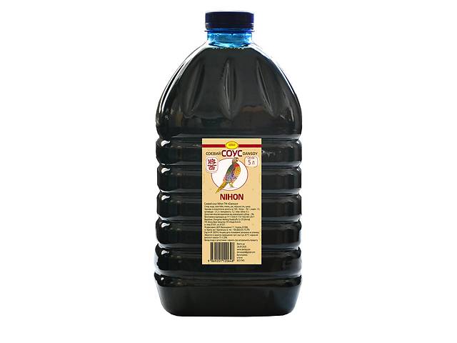 продам Соевый соус DanSoy Nihon 5 л (soysaucenihon5L) бу в Киеве продам Соевый соус DanSoy Nihon 5 л (soysaucenihon5L) бу в Киеве