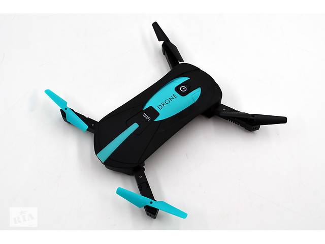 Квадрокоптер для селфи Plymex JY018 Mini HD камера 120º Черный (006047)